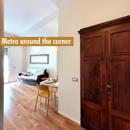 La Milanese, Moderno Con Balcone - Metro Isola A 2 Min * Mediolan