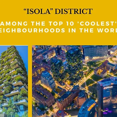 La Milanese, Moderno Con Balcone - Metro Isola A 2 Min
